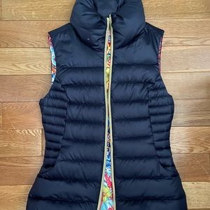 Lily Pulitzer Puffer Vest Size XS